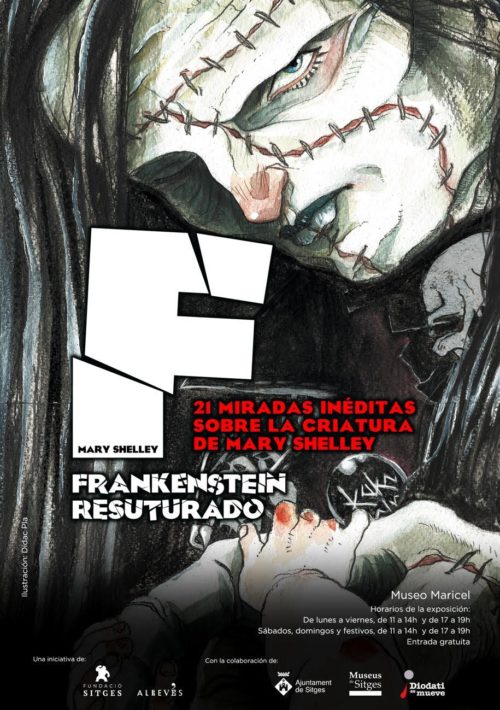 Frankenstein en la noche Zombie Walk