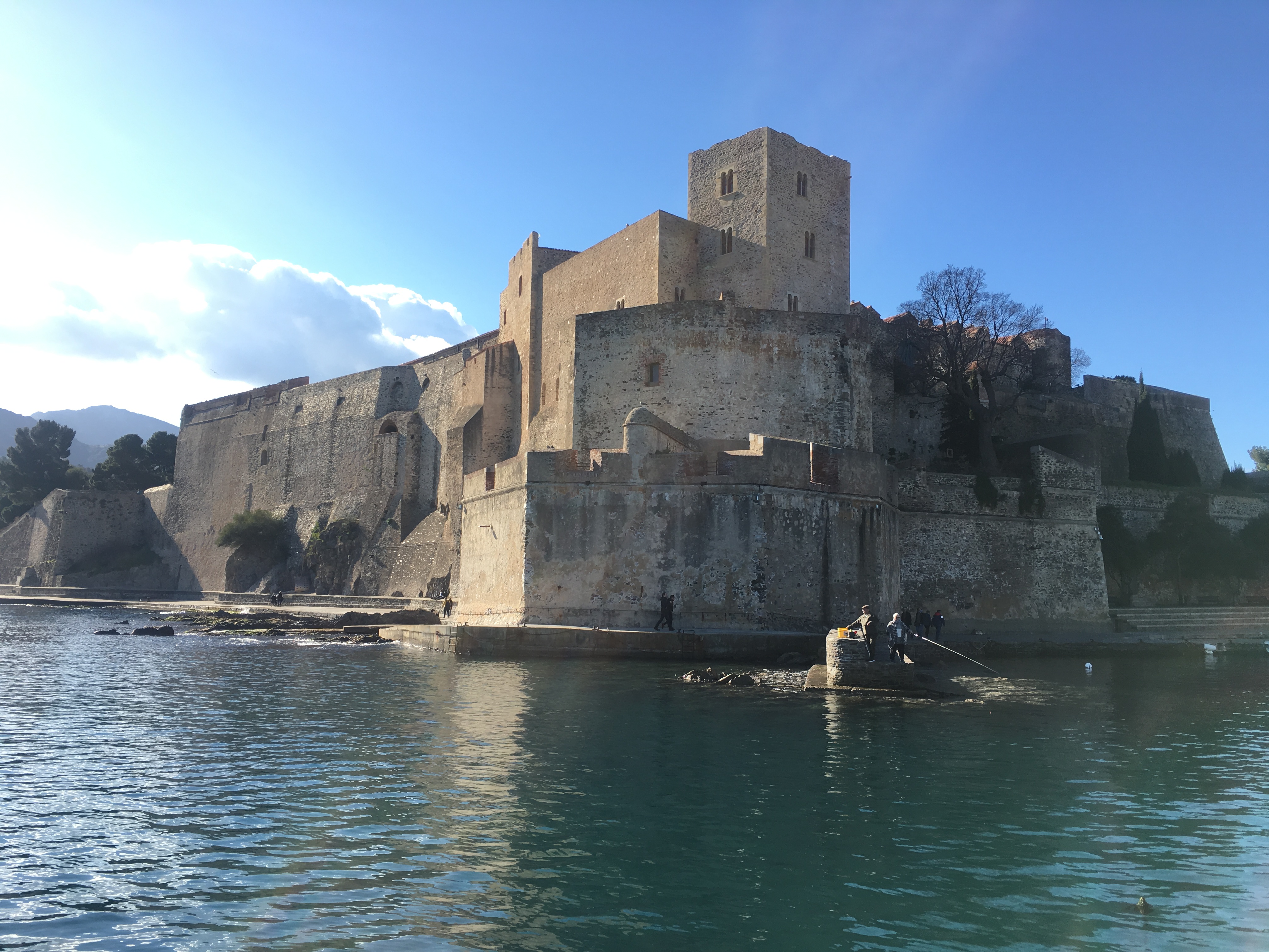 El castillo de Collioure