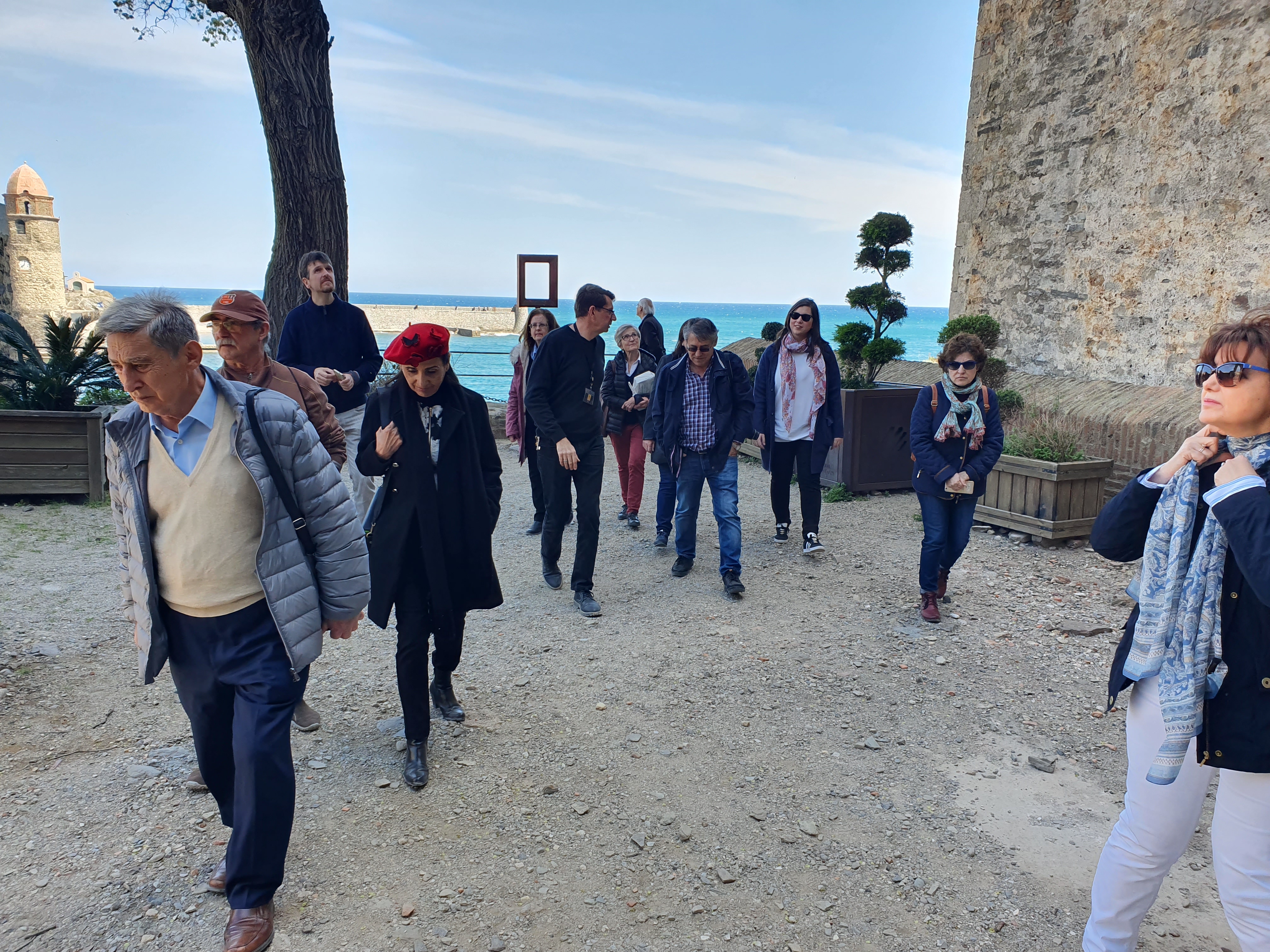 excursión cultural por Collioure