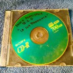 El cd que recibió Fernando Marías