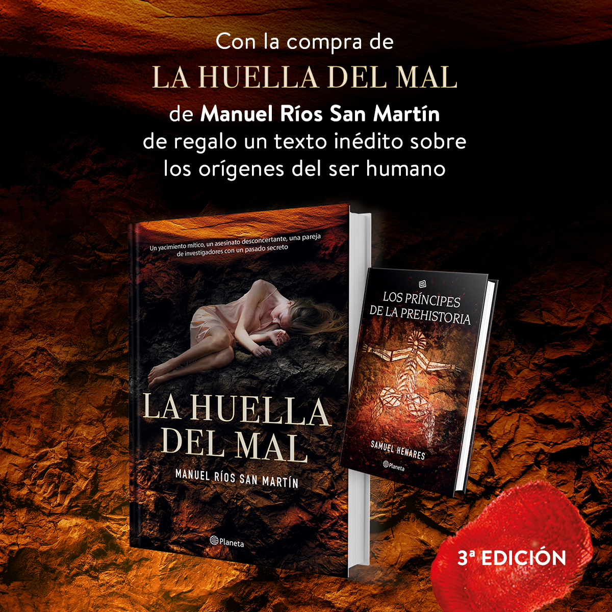 La huella del mal en Diodati se mueve